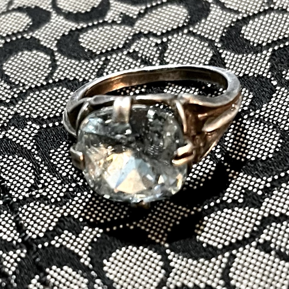 Elegant Artisan Sterling Silver Ring